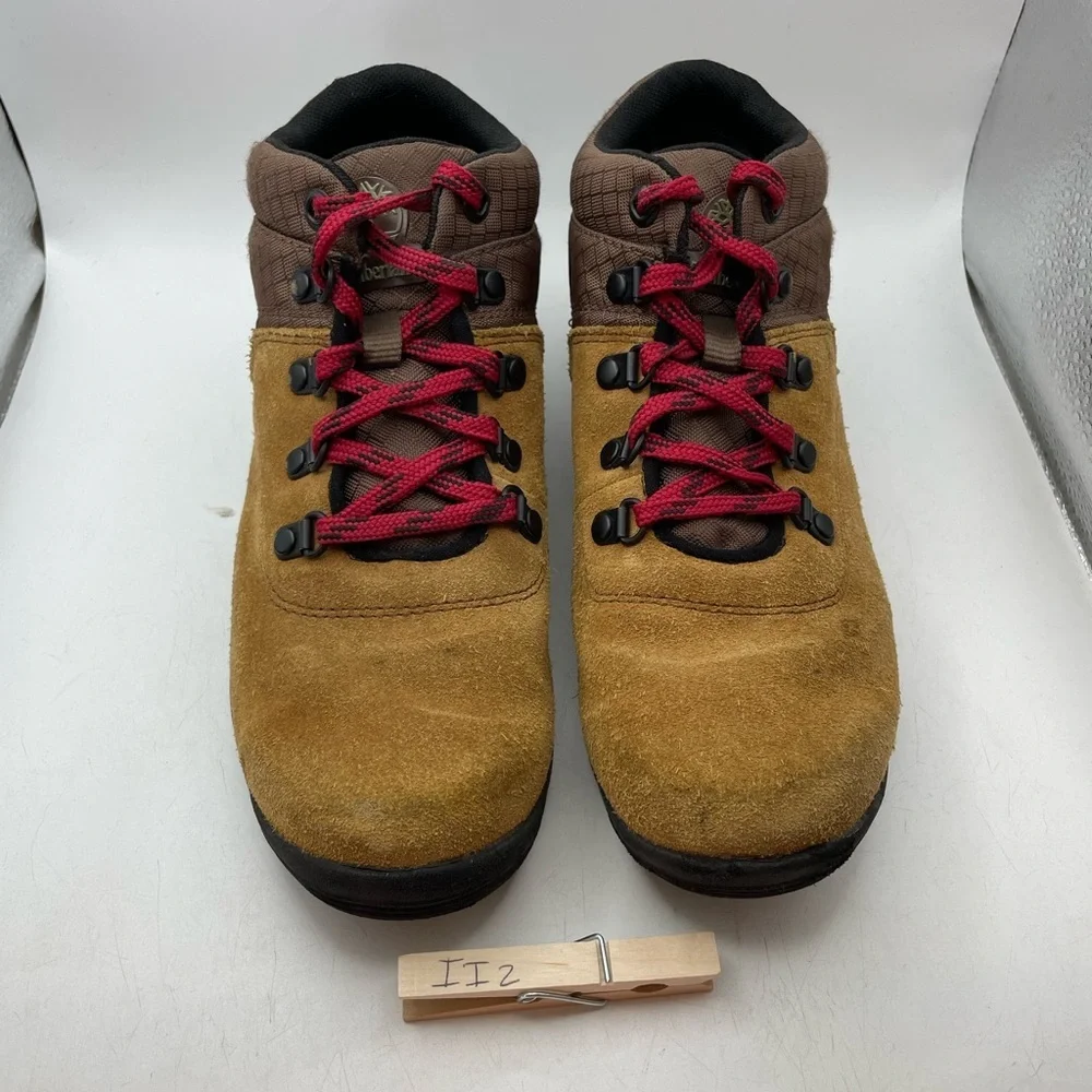 Timberland boys suede Brown boots size 4 youth